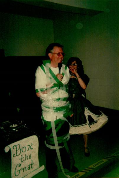 Mike Callahan and Domenica Gustke