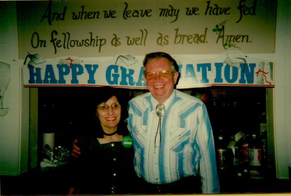 Mike Callahan and Domenica Gustke