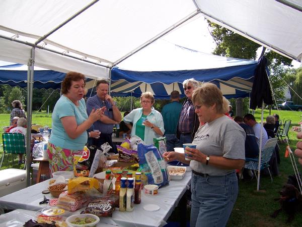 Arlene Cooper, Carl DeGraff, Chris Werth, Jim Moriarity, and Carole Kingston