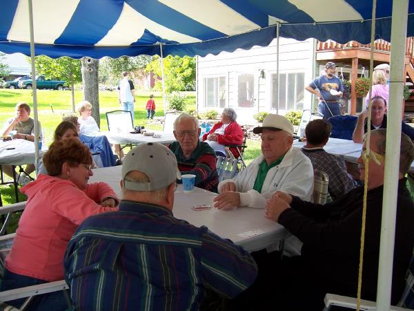 Jeanette, Joe Capello, Paul Yatteau and Bill Owen