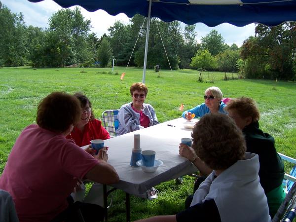 Shirley DeGraff and Marion Kelly