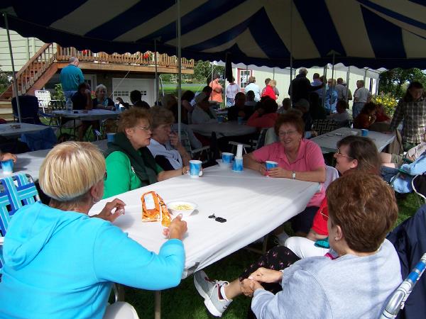 Doris Barney, Elaine Jeszik, Shirley DeGraff