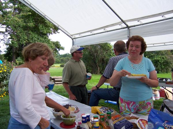 Kate DiNolfo, Mark Thone, Arlene Cooper
