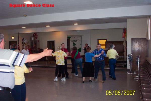 Square Dance Class
