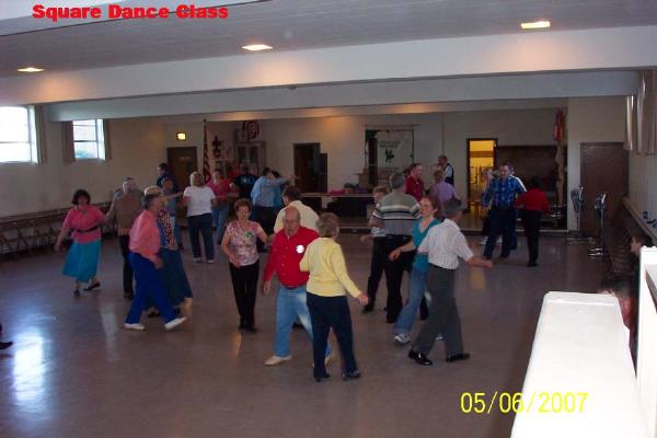 Square Dance Class
