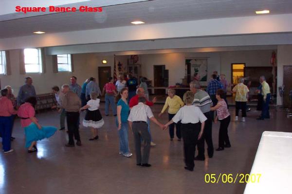 Square Dance Class