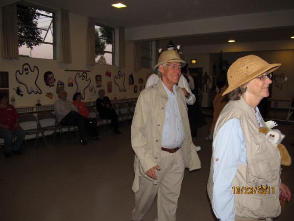 No wonder Dr. Livingston got lost.  He kept going in circles