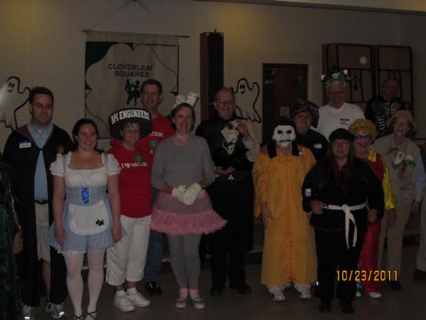 And the best costume is .....