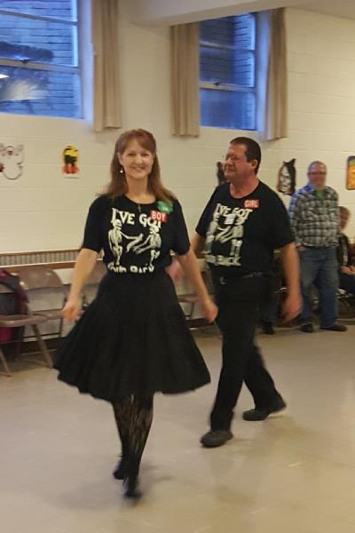 Teresa and Joe on Parade