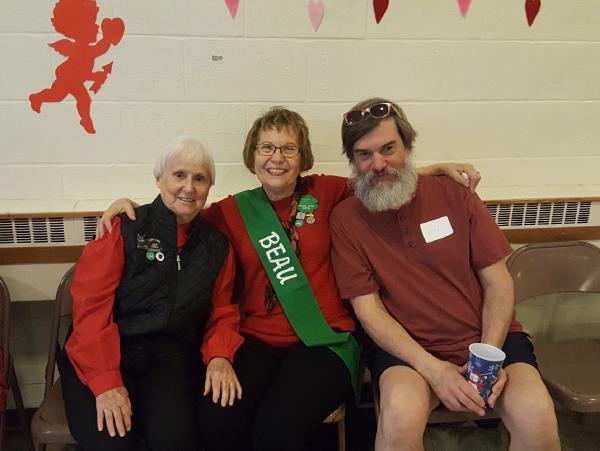 Jean, Mary Jane, and Don