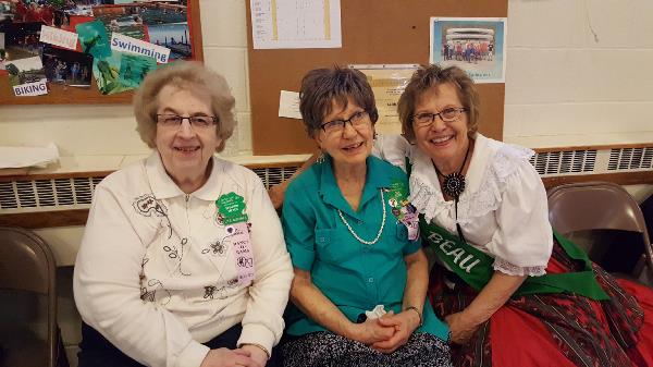 Sharon, Sue, and Mary Jane