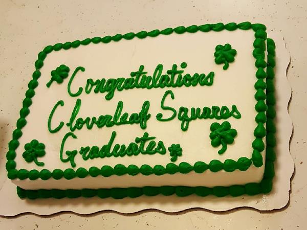 Congratulations Dancers