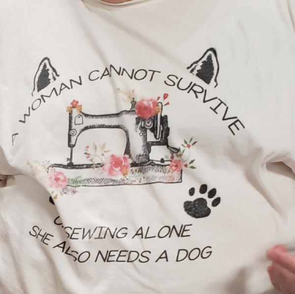 A Woman cannot survive by sewing alone