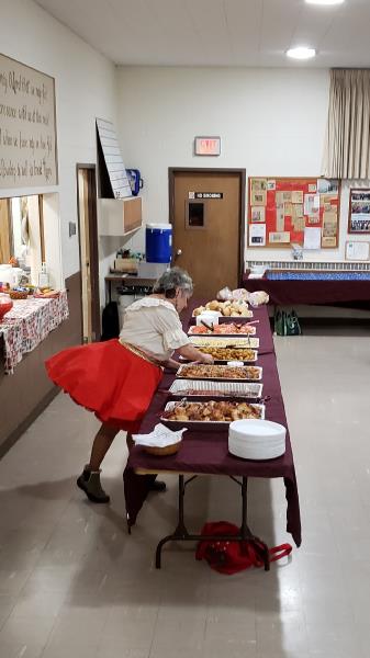 Nancy before "the rush"