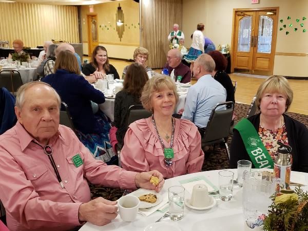 Charlie, Dale, and Cindy