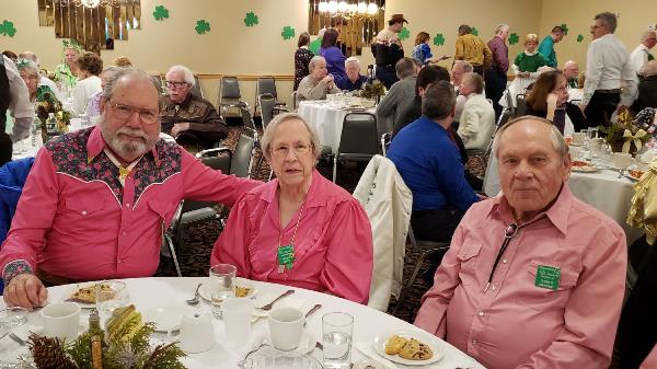 Leon, Ginger, and Charlie