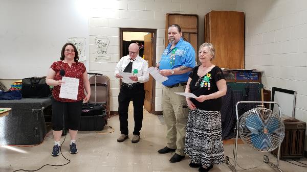 Presenters - Becky, Jerry, Henry, Marie